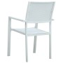 White 5-Piece Garden Dining Set by , Garden sets - Ref: Foro24-3099259, Price: 304,69 €, Discount: %