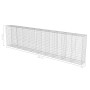 Gabionenwand mit verzinkten Stahlabdeckungen 600x50x150 cm von vidaXL, Zaunpaneele - Ref: Foro24-143582, Preis: 343,41 €, Rab...