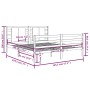 Estructura de cama madera maciza de pino 140x190 cm de , Camas y somieres - Ref: Foro24-3104263, Precio: 124,53 €, Descuento: %