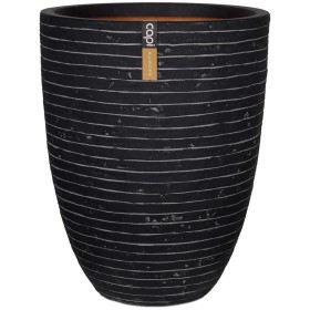 Capi Vase Nature Row elegant low anthracite gray 46x58 cm KRWZ783 by Capi, Pots and planters - Ref: Foro24-424279, Price: 156...