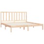 Estructura de cama madera maciza de pino 180x200 cm de , Camas y somieres - Ref: Foro24-3105175, Precio: 131,68 €, Descuento: %