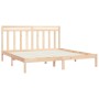 Estructura de cama madera maciza 180x200 cm de , Camas y somieres - Ref: Foro24-3105265, Precio: 139,99 €, Descuento: %