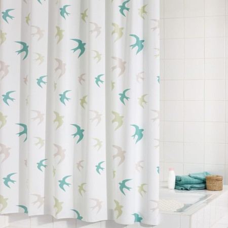 RIDDER Swallow shower curtain 180x200 cm by RIDDER, shower curtains - Ref: Foro24-421532, Price: 22,99 €, Discount: %