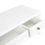 White wooden TV cabinet 100x35x35 cm by vidaXL, TV Furniture - Ref: Foro24-280048, Price: 131,99 €, Discount: %