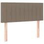 Headboard with LED in taupe gray fabric 80x5x78/88 cm by , Headboards and footboards - Ref: Foro24-3121828, Price: 47,75 €, D...