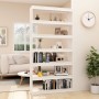 White pine wood space divider shelf 100x30x200 cm by , Bookcases and shelves - Ref: Foro24-808229, Price: 177,97 €, Discount: %