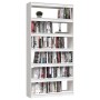 White pine wood space divider shelf 100x30x200 cm by , Bookcases and shelves - Ref: Foro24-808229, Price: 177,97 €, Discount: %