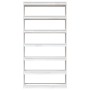 White pine wood space divider shelf 100x30x200 cm by , Bookcases and shelves - Ref: Foro24-808229, Price: 177,97 €, Discount: %