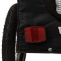 Haustier-Fahrradanhänger, Eisen-Oxford-Stoff, Schwarz von , Kinderwagen für Haustiere - Ref: Foro24-93912, Preis: 104,01 €, R...