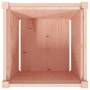 Solid Douglas fir wood planter 50x50x50 cm by , Pots and planters - Ref: Foro24-837420, Price: 53,11 €, Discount: %