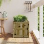 Jardinera madera maciza de pino impregnada 50x50x50 cm de , Maceteros y jardineras - Ref: Foro24-837422, Precio: 54,21 €, Des...