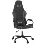 Silla gaming cuero sintético negro y gris de , Sillones para videojuegos - Ref: Foro24-3143779, Precio: 110,64 €, Descuento: %