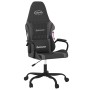 Silla gaming cuero sintético negro y gris de , Sillones para videojuegos - Ref: Foro24-3143779, Precio: 110,64 €, Descuento: %