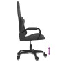 Gaming-Stuhl Kunstleder schwarz und grau von , Gaming-Stühle - Ref: Foro24-3143779, Preis: 110,99 €, Rabatt: %