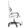 Silla gaming cuero sintético blanco y negro de , Sillones para videojuegos - Ref: Foro24-3143785, Precio: 125,25 €, Descuento: %