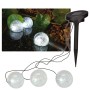 HI Lámpara solar LED flotante para estanque 9 cm de HI, Accesorios para estanques y fuentes - Ref: Foro24-423902, Precio: 34,...