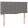 Headboard with LED in dark gray fabric 80x5x78/88 cm by , Headboards and footboards - Ref: Foro24-3121825, Price: 47,75 €, Di...