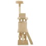 Cat scratching post with sisal post 140 cm beige by vidaXL, Cat furniture - Ref: Foro24-170585, Price: 87,05 €, Discount: %