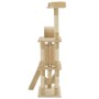 Cat scratching post with sisal post 140 cm beige by vidaXL, Cat furniture - Ref: Foro24-170585, Price: 87,05 €, Discount: %