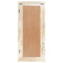 Espejo de madera maciza de mango blanco 110x50 cm de , Espejos - Ref: Foro24-321634, Precio: 107,28 €, Descuento: %