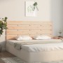 Solid pine wood bed headboard 200x3x80 cm by , Headboards and footboards - Ref: Foro24-821362, Price: 59,99 €, Discount: %