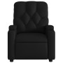 Reclining massage armchair in black synthetic leather by , Armchairs - Ref: Foro24-372510, Price: 252,99 €, Discount: %