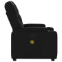 Sillón de masaje reclinable cuero sintético negro de , Sillones - Ref: Foro24-372510, Precio: 261,08 €, Descuento: %