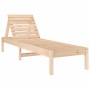 Loungers with table 2 pcs solid pine wood by , Loungers - Ref: Foro24-3157679, Price: 196,52 €, Discount: %