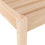 Loungers with table 2 pcs solid pine wood by , Loungers - Ref: Foro24-3157679, Price: 196,52 €, Discount: %