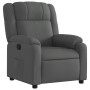 Sillón reclinable de tela gris oscuro de , Sillones - Ref: Foro24-373537, Precio: 224,79 €, Descuento: %