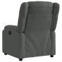 Sillón reclinable de tela gris oscuro de , Sillones - Ref: Foro24-373537, Precio: 224,79 €, Descuento: %