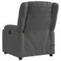 Dark gray fabric reclining massage chair by , Armchairs - Ref: Foro24-373549, Price: 251,20 €, Discount: %