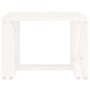 Mesa auxiliar de jardín madera maciza pino blanco 40x38x28,5 cm de , Mesas de jardín - Ref: Foro24-825080, Precio: 22,68 €, D...