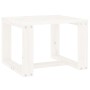 Mesa auxiliar de jardín madera maciza pino blanco 40x38x28,5 cm de , Mesas de jardín - Ref: Foro24-825080, Precio: 22,68 €, D...