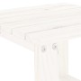 Mesa auxiliar de jardín madera maciza pino blanco 40x38x28,5 cm de , Mesas de jardín - Ref: Foro24-825080, Precio: 22,68 €, D...