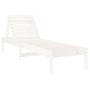 Sonnenliegen 2 Stk. massives Zirbenholz weiß 199,5x60x74 cm von , Liegen - Ref: Foro24-825068, Preis: 155,73 €, Rabatt: %