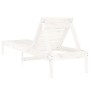 2 solid pine wood sun loungers 199.5x60x74 cm by , Loungers - Ref: Foro24-825068, Price: 155,99 €, Discount: %