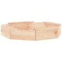 Arenero con asientos octógono madera maciza de pino de , Cajones de arena - Ref: Foro24-825009, Precio: 51,90 €, Descuento: %