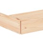 Arenero con asientos octógono madera maciza de pino de , Cajones de arena - Ref: Foro24-825009, Precio: 51,90 €, Descuento: %