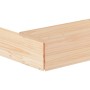 Arenero con asientos octógono madera maciza de pino de , Cajones de arena - Ref: Foro24-825023, Precio: 116,75 €, Descuento: %