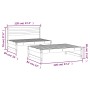 2-piece solid pine wood garden furniture set in gray. by , Modular outdoor sofas - Ref: Foro24-825725, Price: 201,62 €, Disco...