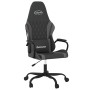 Massagesessel aus schwarzem und grauem Kunstleder von , Gaming-Stühle - Ref: Foro24-345537, Preis: 110,75 €, Rabatt: %