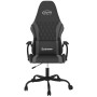 Silla gaming de masaje cuero sintético negro y gris de , Sillones para videojuegos - Ref: Foro24-345537, Precio: 110,64 €, De...