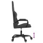 Massagesessel aus schwarzem und grauem Kunstleder von , Gaming-Stühle - Ref: Foro24-345537, Preis: 110,75 €, Rabatt: %