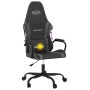 Gaming massage chair in black and gray synthetic leather by , Gaming chairs - Ref: Foro24-345537, Price: 110,64 €, Discount: %