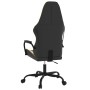 Silla gaming de masaje cuero sintético negro y dorado de , Sillones para videojuegos - Ref: Foro24-345535, Precio: 98,97 €, D...