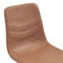 Dining chairs 4 units synthetic leather brown by , dining chairs - Ref: Foro24-281496, Price: 218,99 €, Discount: %