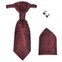 Men's wedding accessories burgundy cashmere vest size 48 by , Suits - Ref: Foro24-130843, Price: 19,90 €, Discount: %