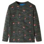 Khaki long-sleeved children's pajamas 92 by , Children's pajamas - Ref: Foro24-12684, Price: 14,39 €, Discount: %