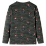 Khaki long-sleeved children's pajamas 92 by , Children's pajamas - Ref: Foro24-12684, Price: 14,39 €, Discount: %